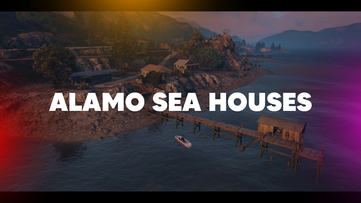 3 Houses (Alamo Sea) MLO – Fully Open Source | FiveM